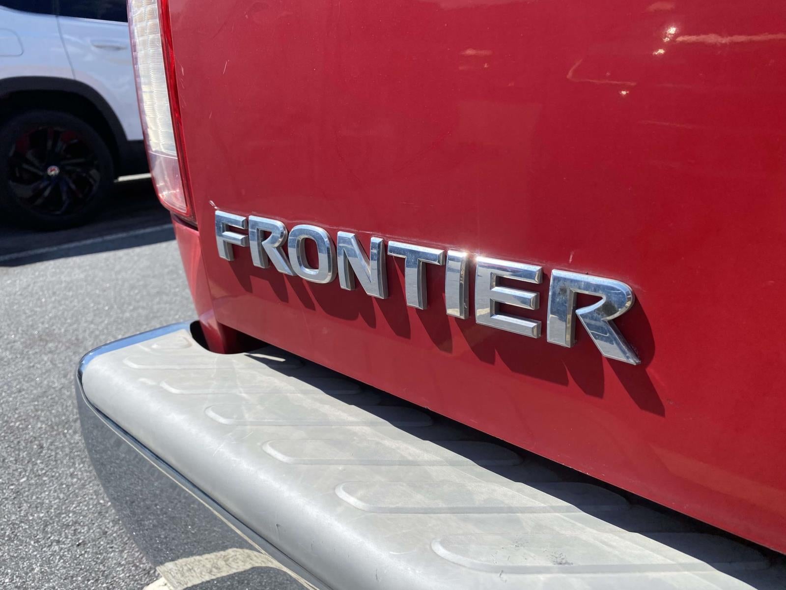 2008 Nissan Frontier SE I4