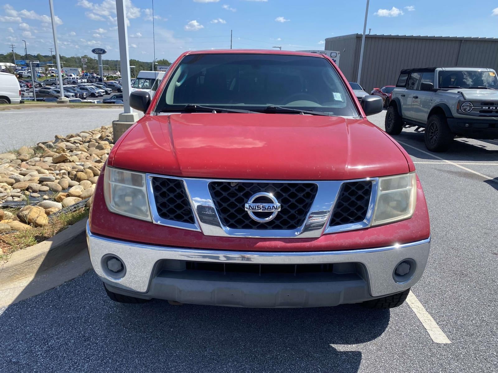 Used 2008 Nissan Frontier SE with VIN 1N6AD06U68C405922 for sale in Greer, SC