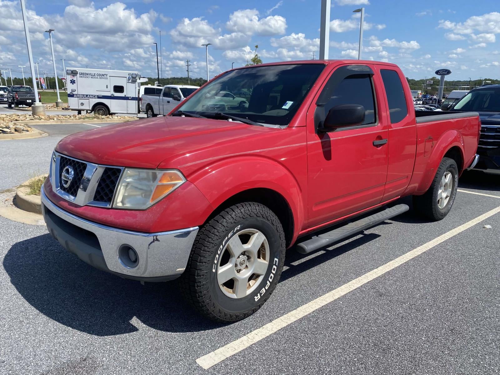 2008 Nissan Frontier SE I4