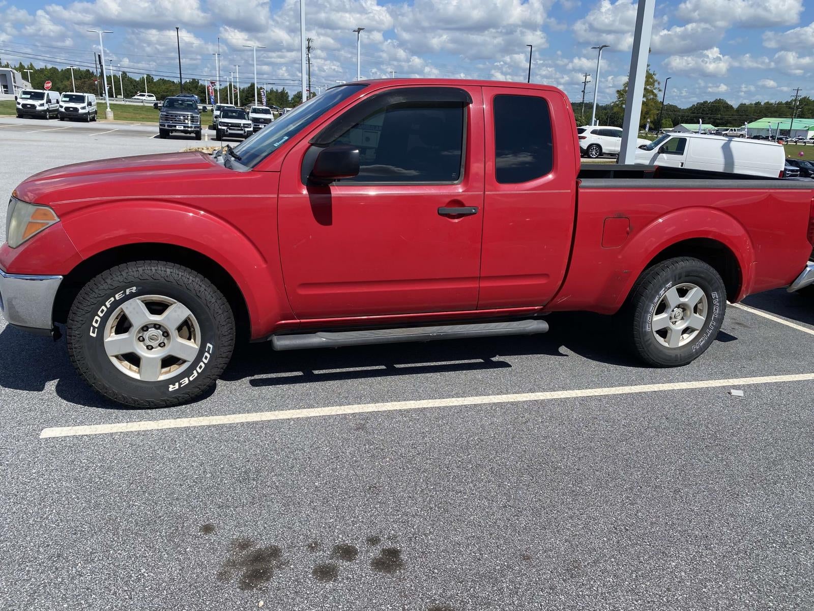 2008 Nissan Frontier SE I4