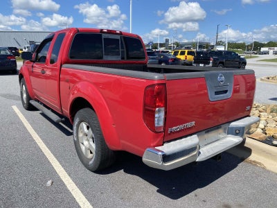 2008 Nissan Frontier SE I4