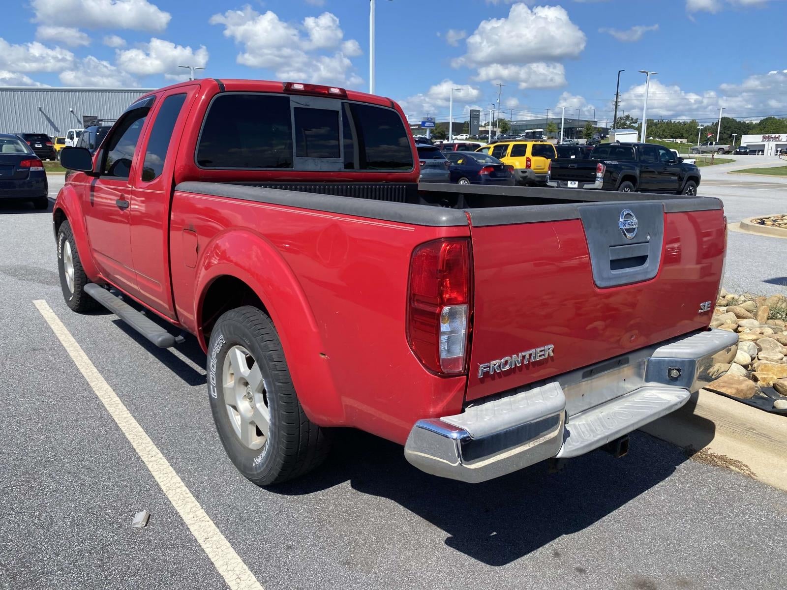 2008 Nissan Frontier SE I4