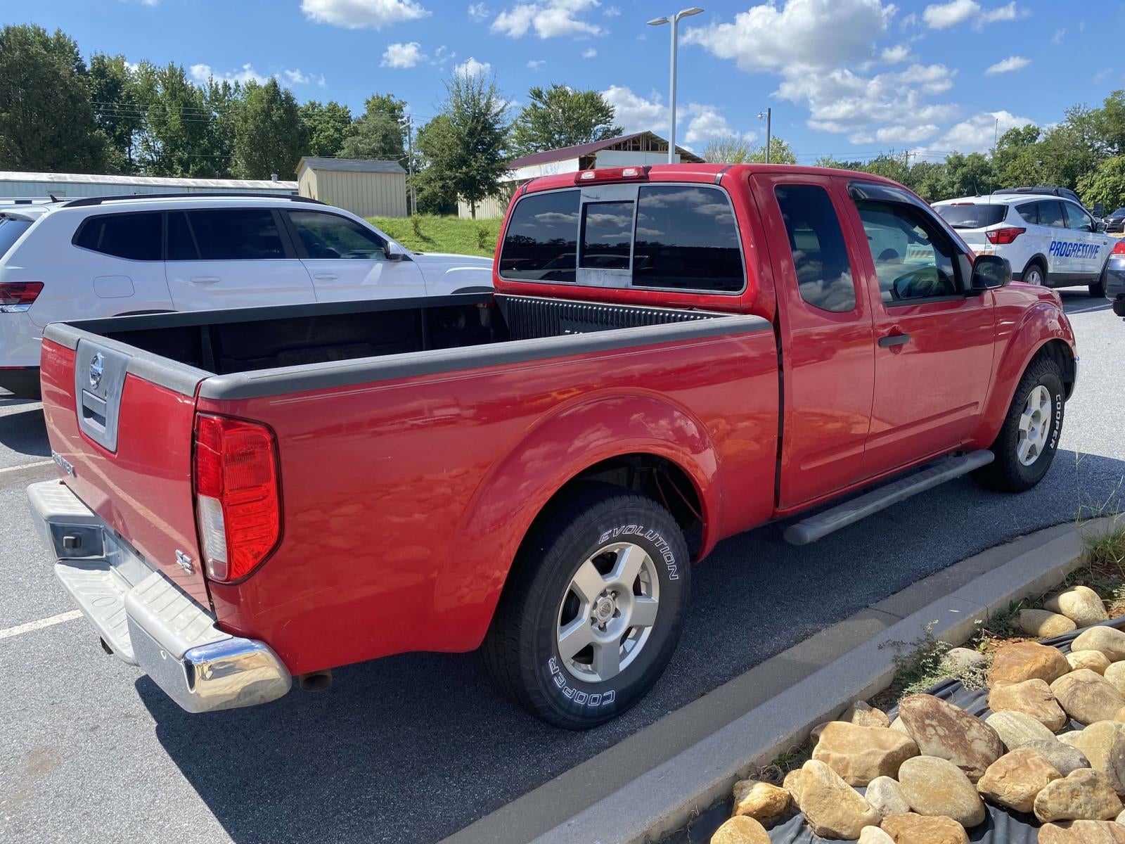 2008 Nissan Frontier SE I4