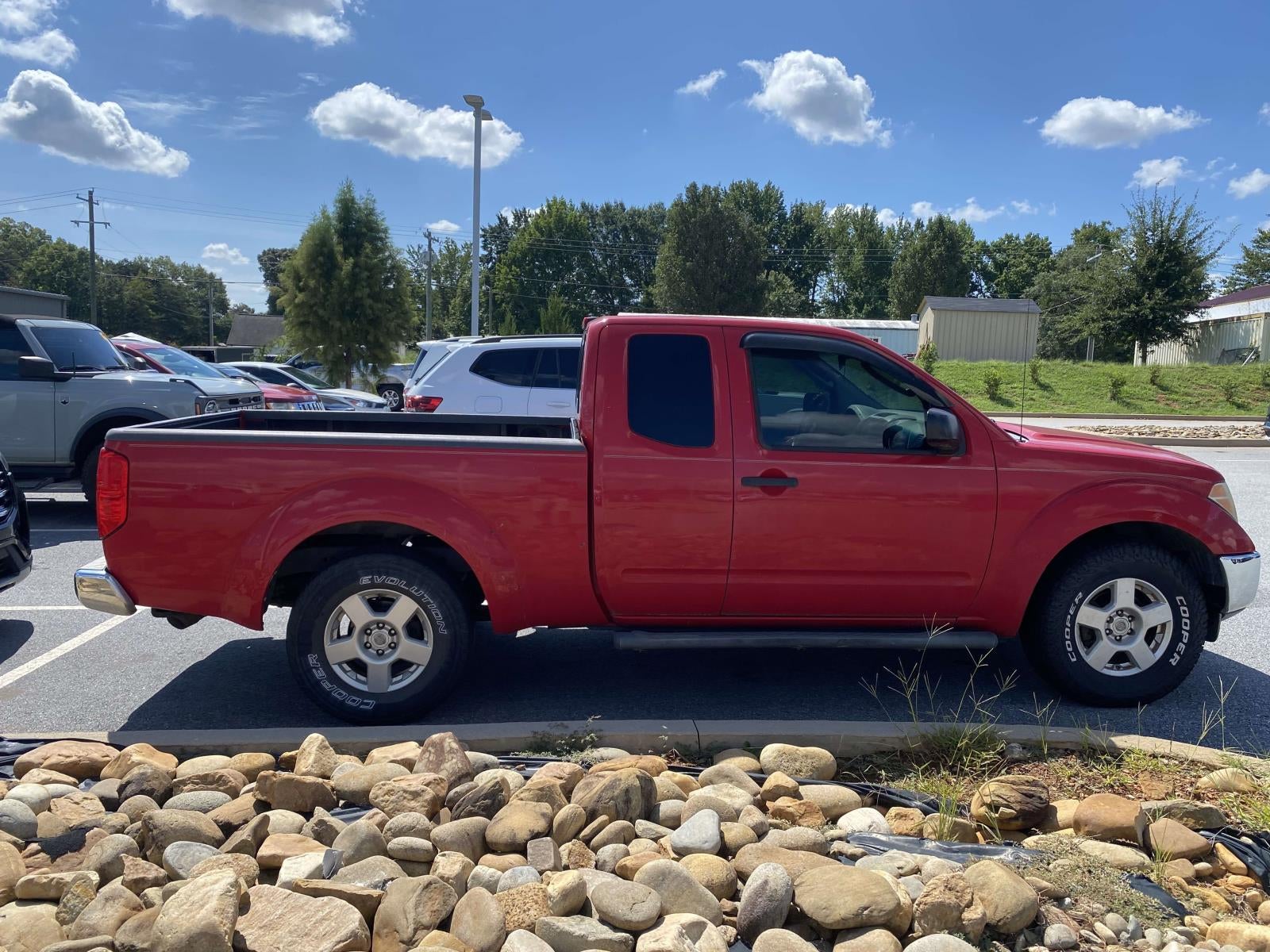 2008 Nissan Frontier SE I4
