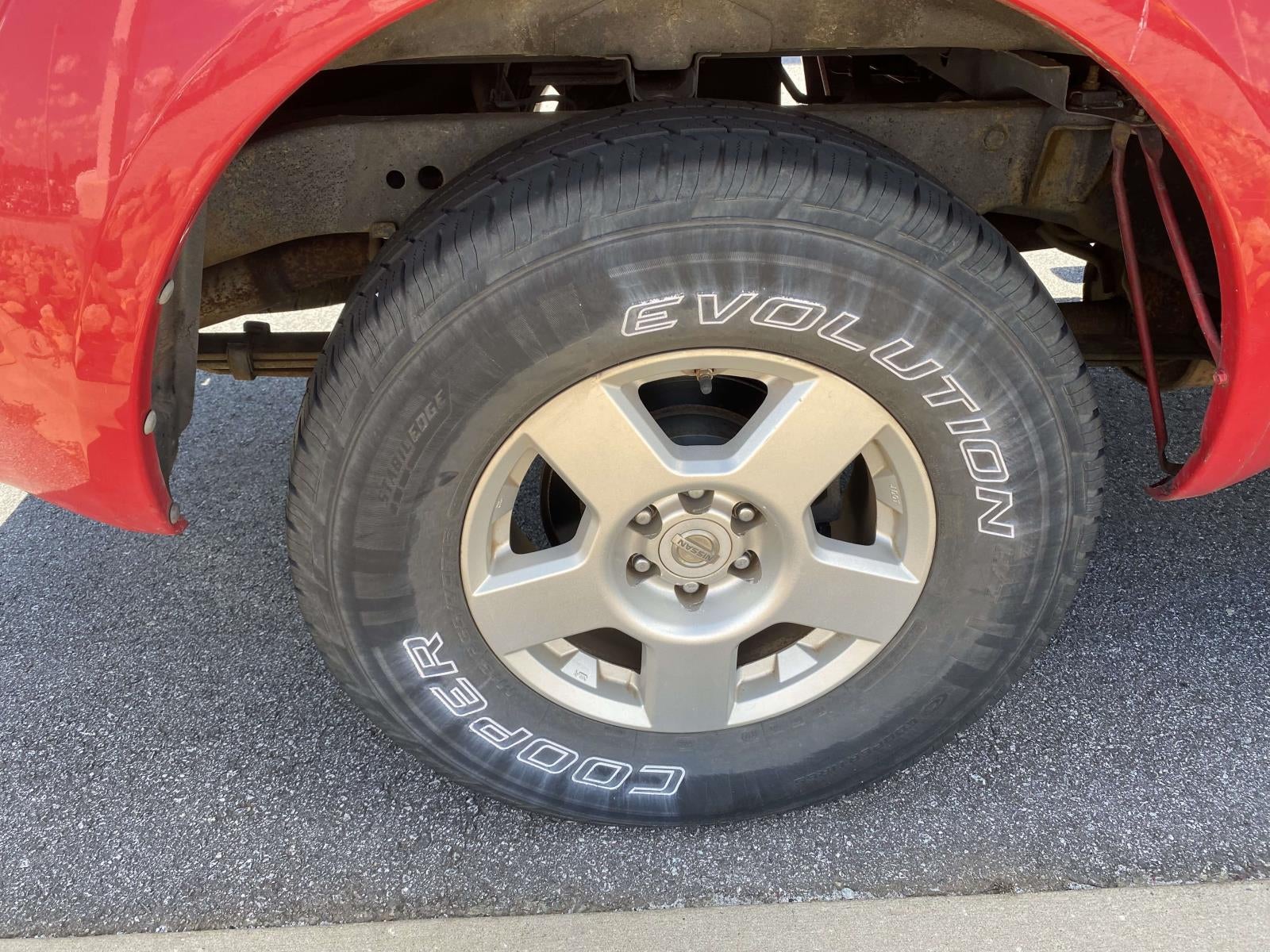 2008 Nissan Frontier SE I4