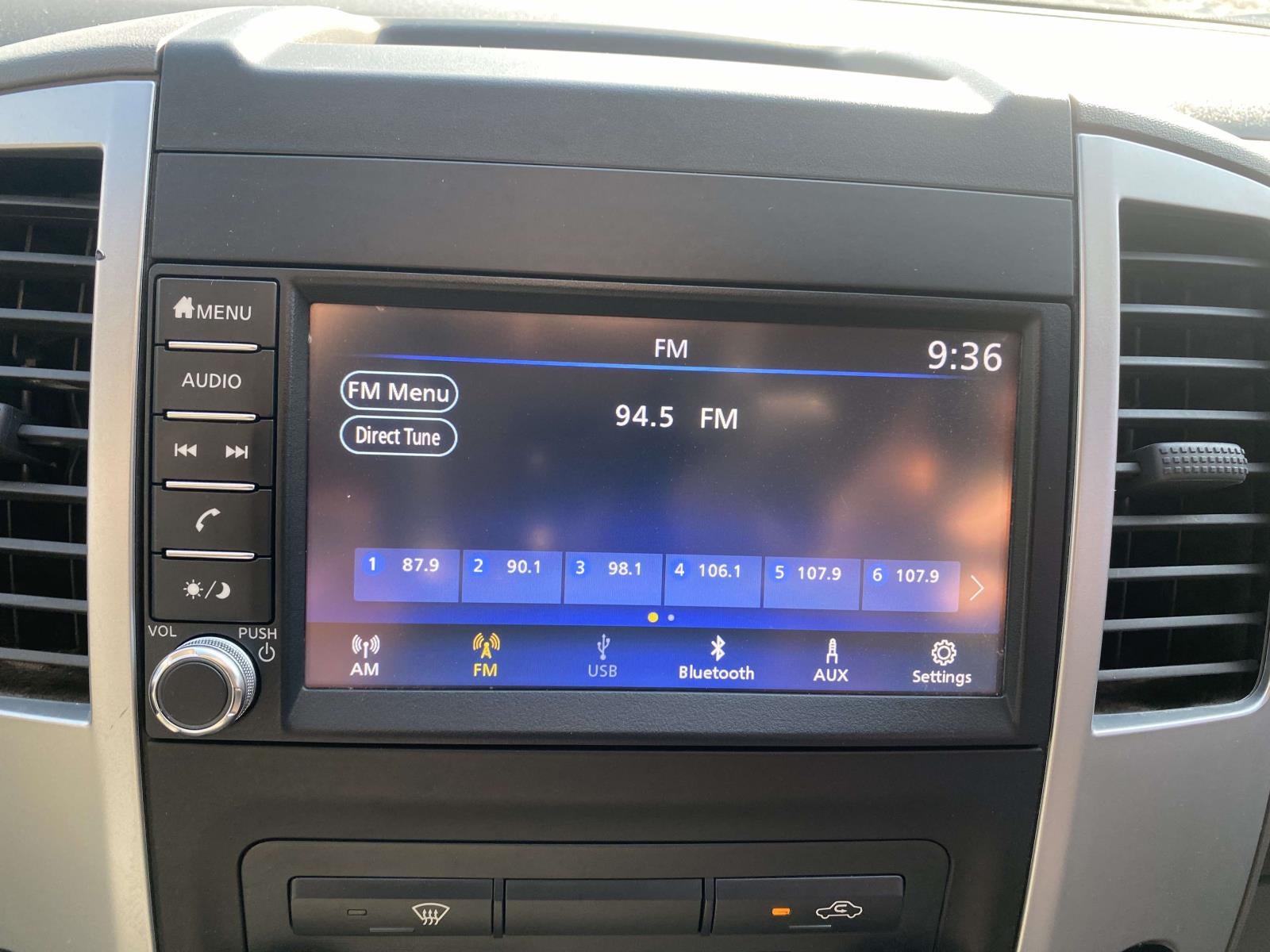 2019 Nissan Frontier SV