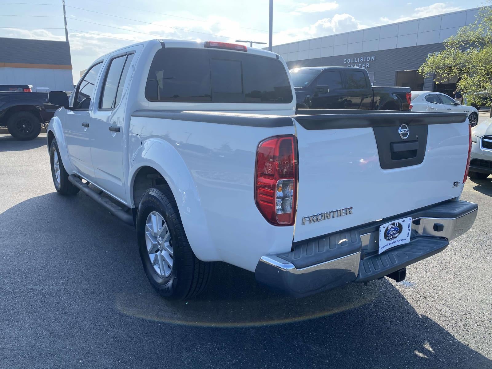 2019 Nissan Frontier SV