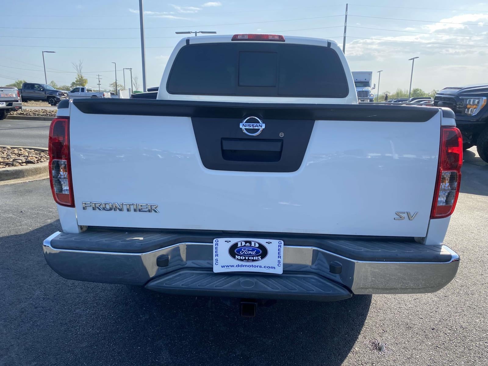 2019 Nissan Frontier SV
