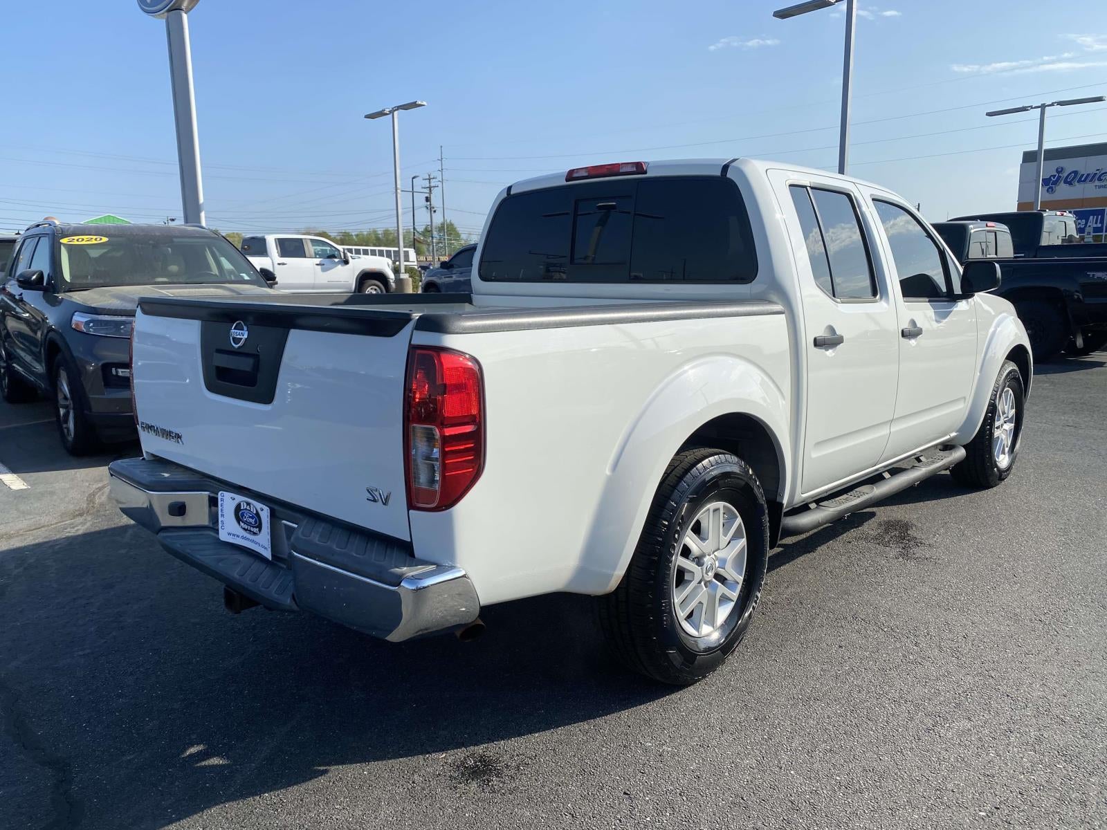 2019 Nissan Frontier SV