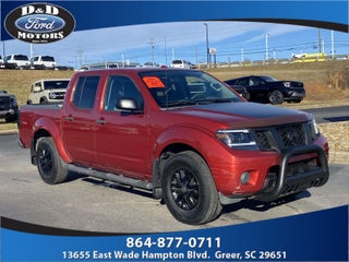 2014 Nissan Frontier SV