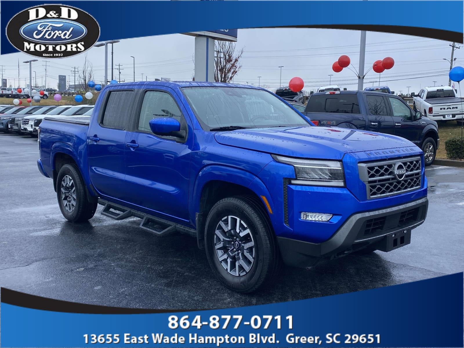 2024 Nissan Frontier SL