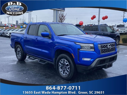 2024 Nissan Frontier SL