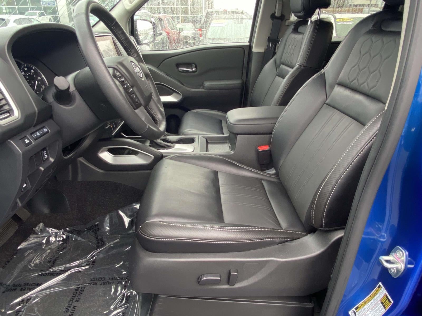 2024 Nissan Frontier SL