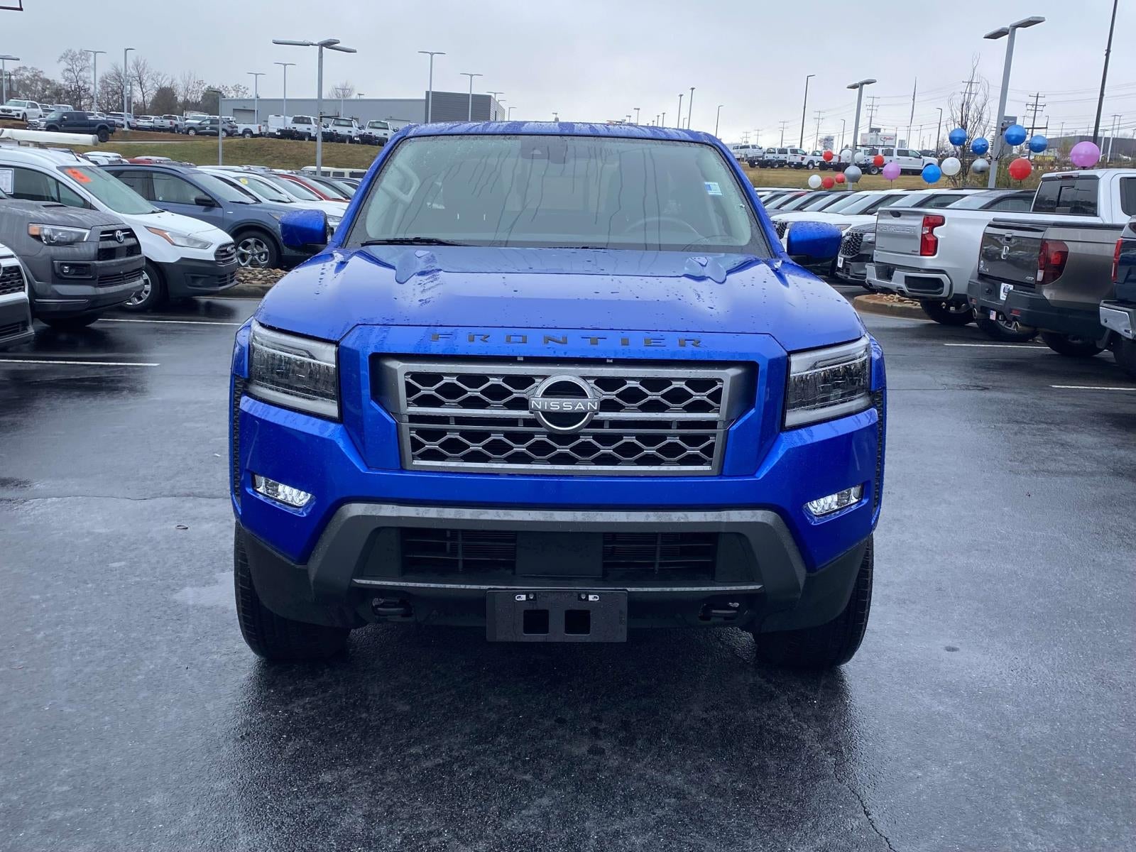 2024 Nissan Frontier SL