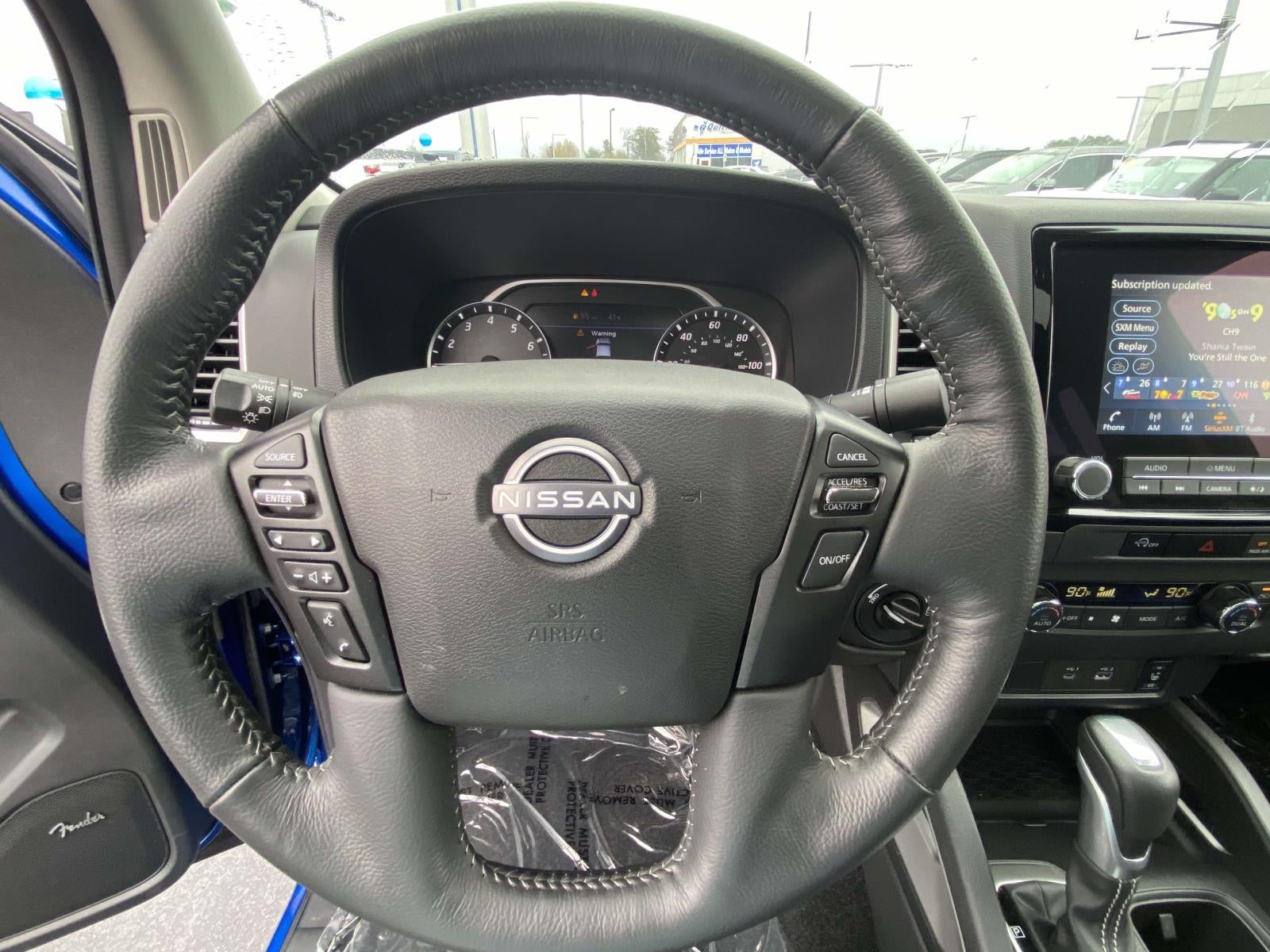 2024 Nissan Frontier SL