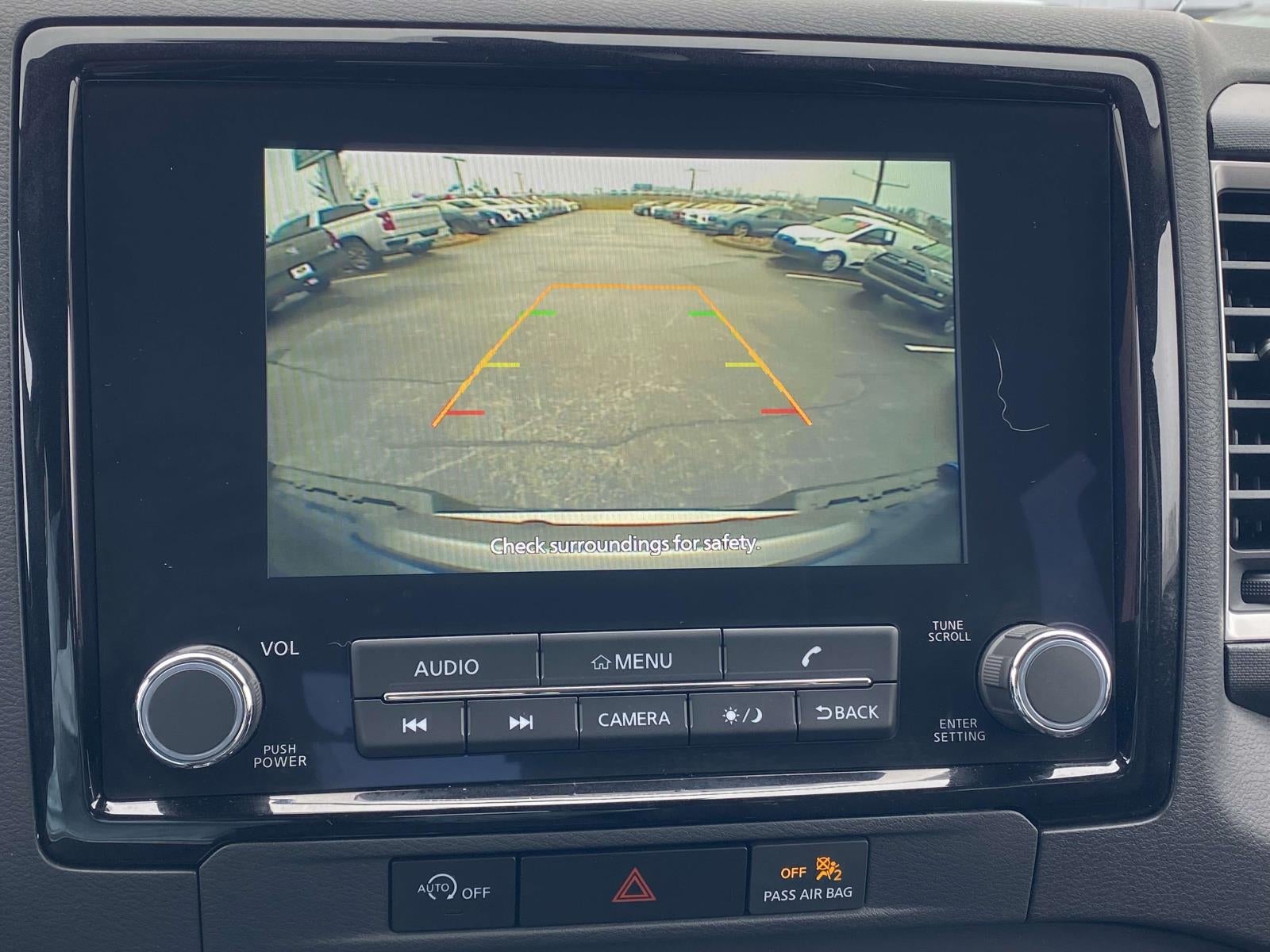 2024 Nissan Frontier SL