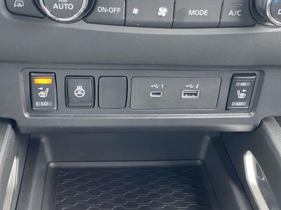 2024 Nissan Frontier SL