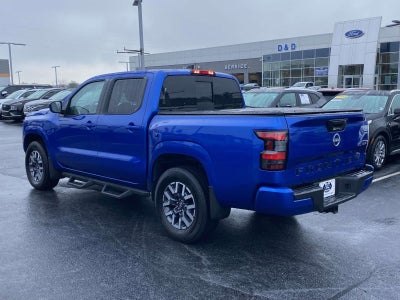 2024 Nissan Frontier SL