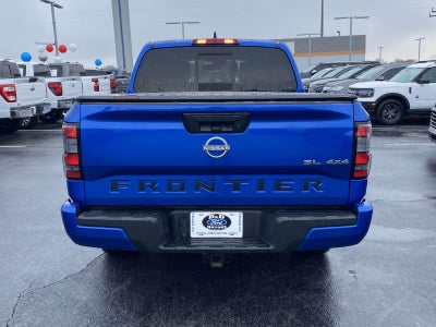 2024 Nissan Frontier SL