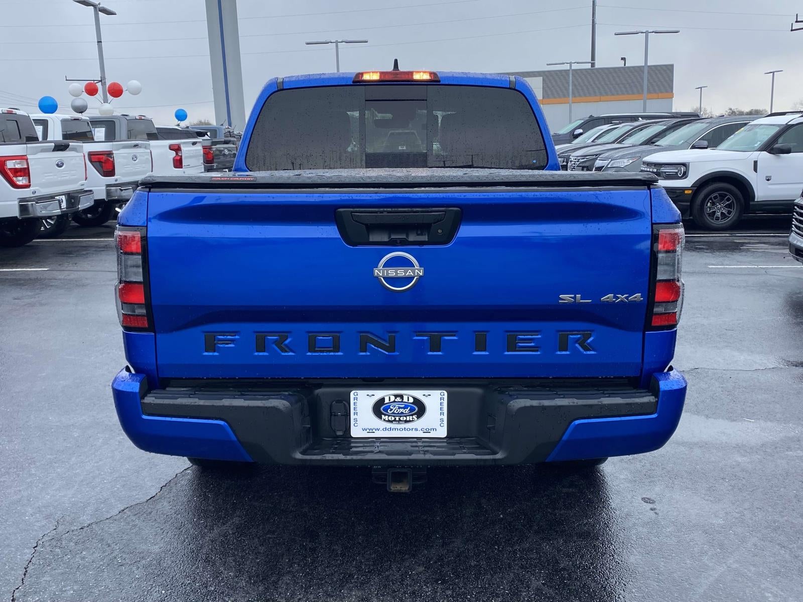 2024 Nissan Frontier SL