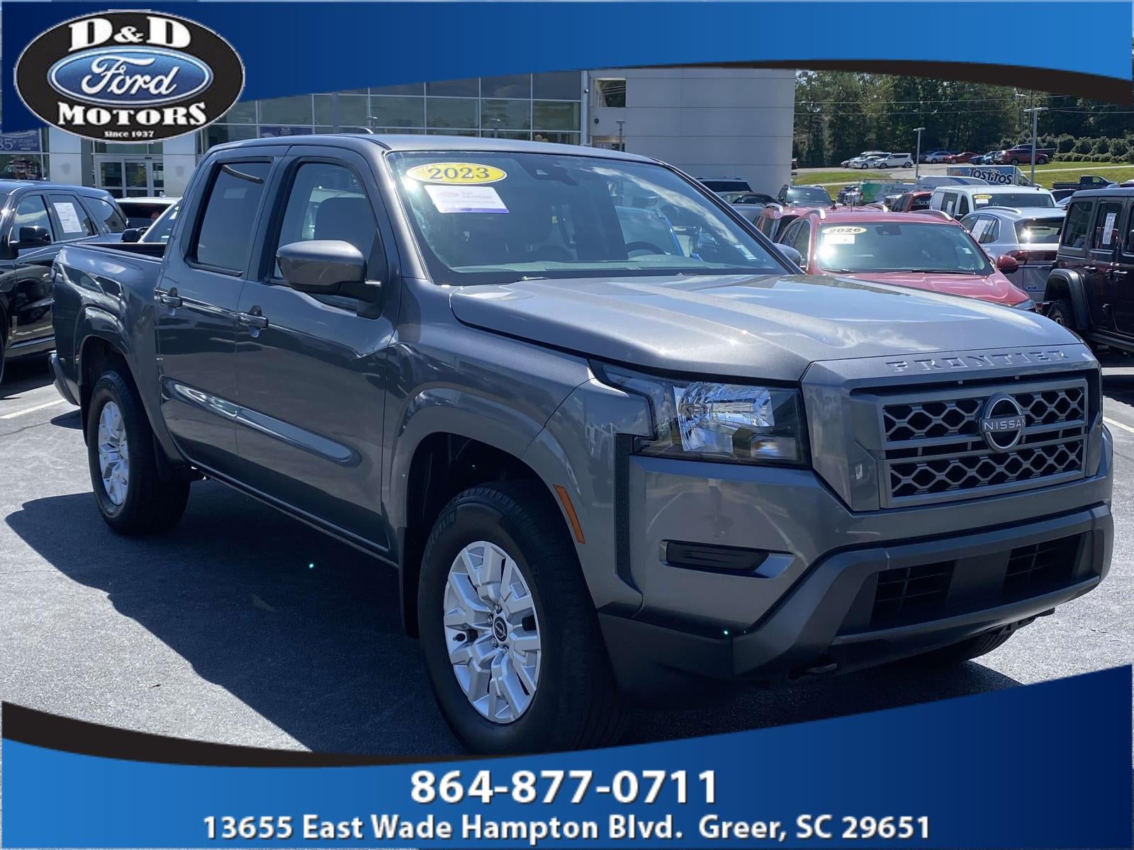 2023 Nissan Frontier SV