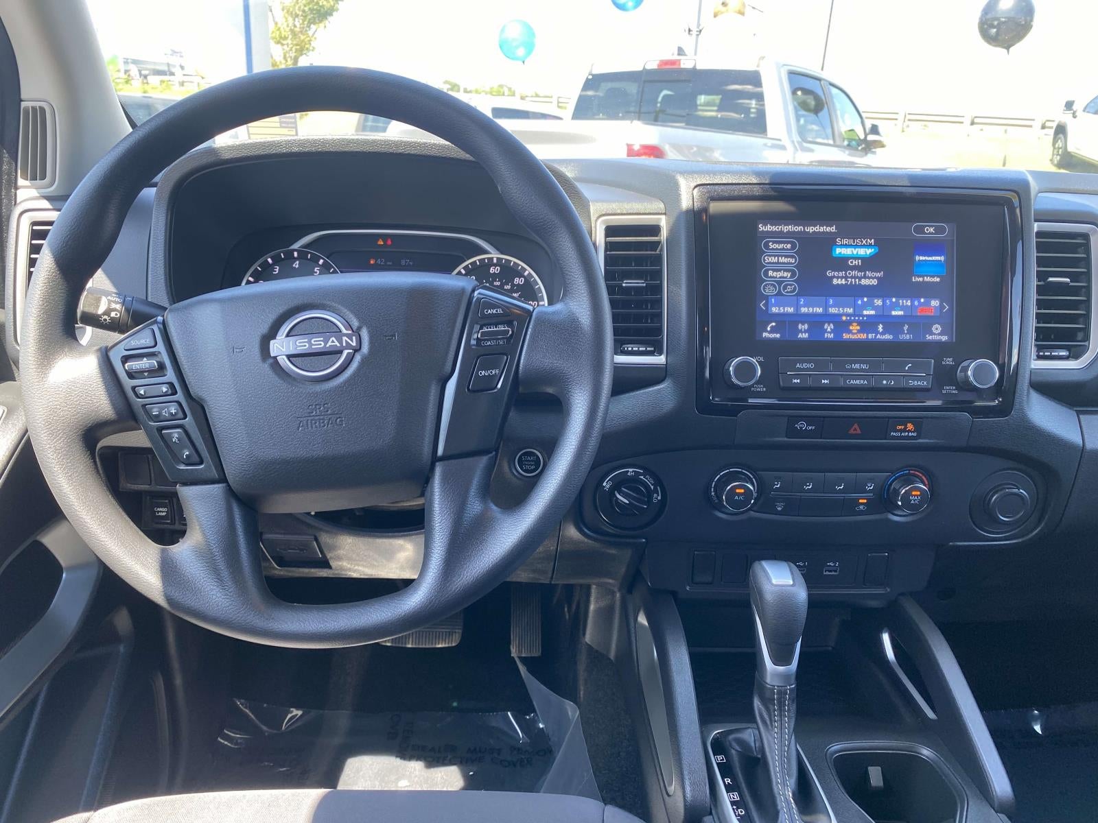 2023 Nissan Frontier SV