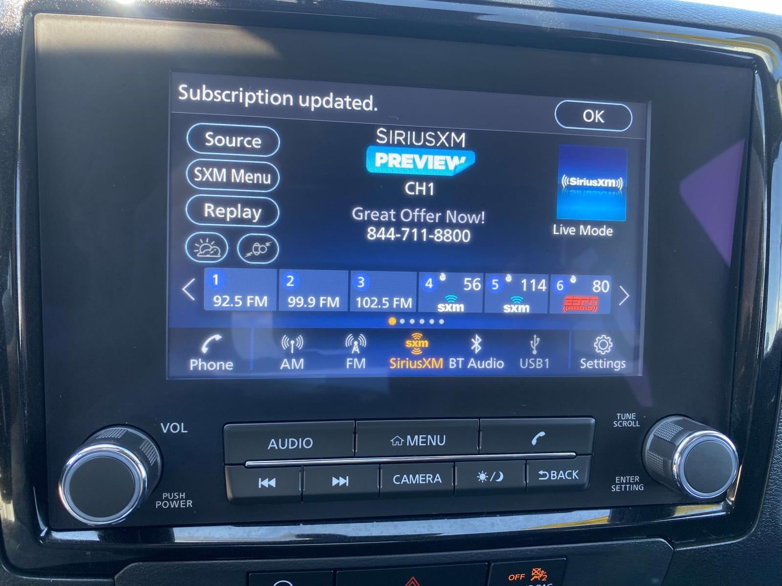 2023 Nissan Frontier SV
