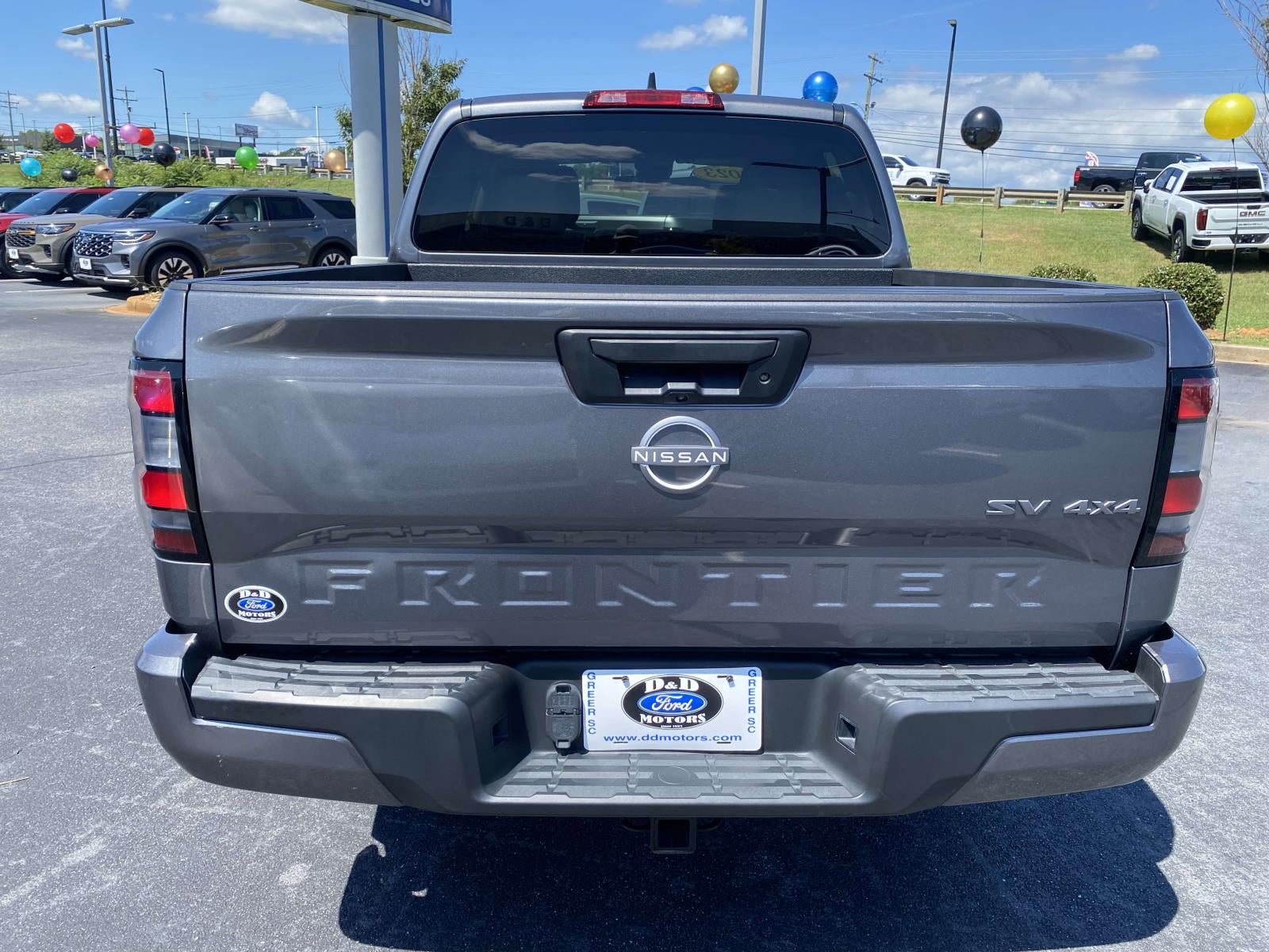 2023 Nissan Frontier SV