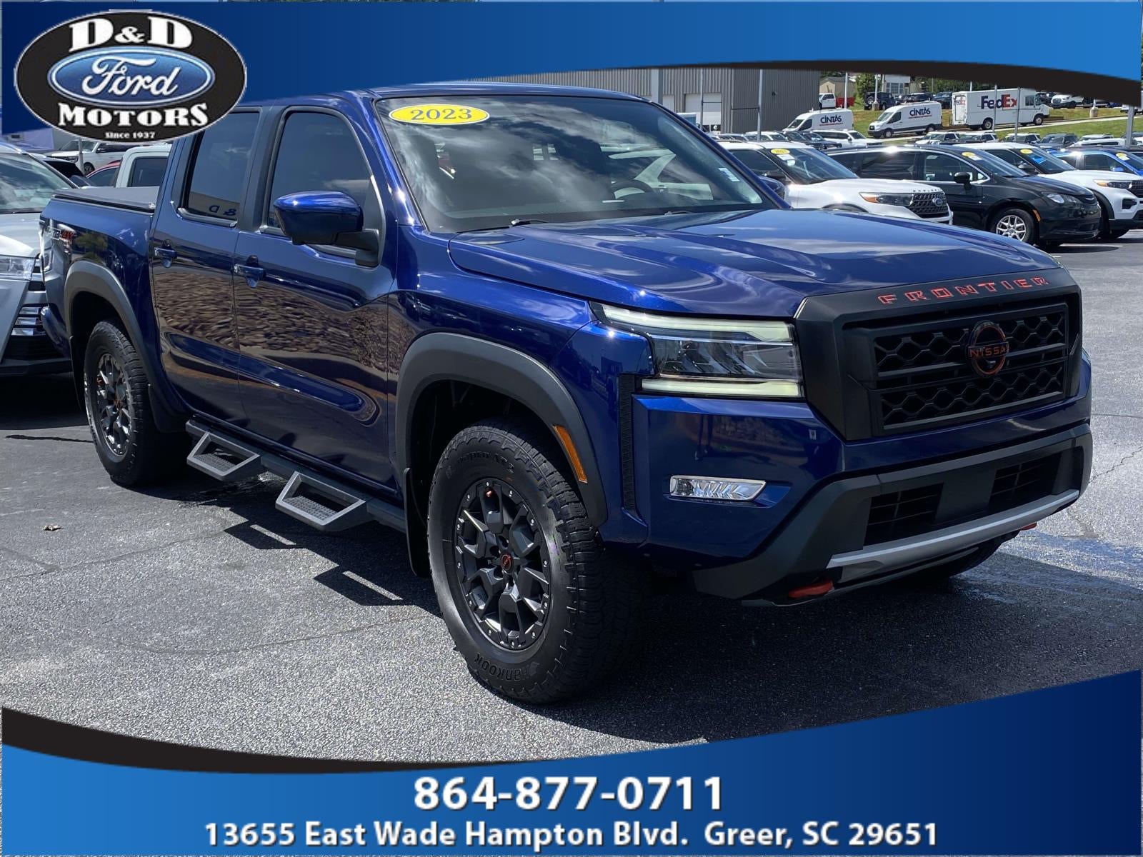2023 Nissan Frontier PRO-4X
