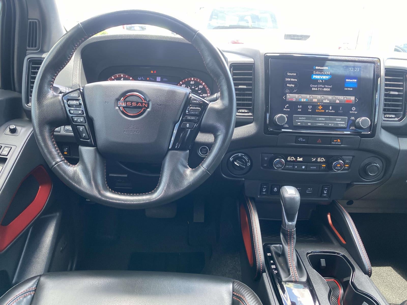 2023 Nissan Frontier PRO-4X