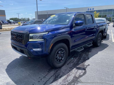 2023 Nissan Frontier PRO-4X