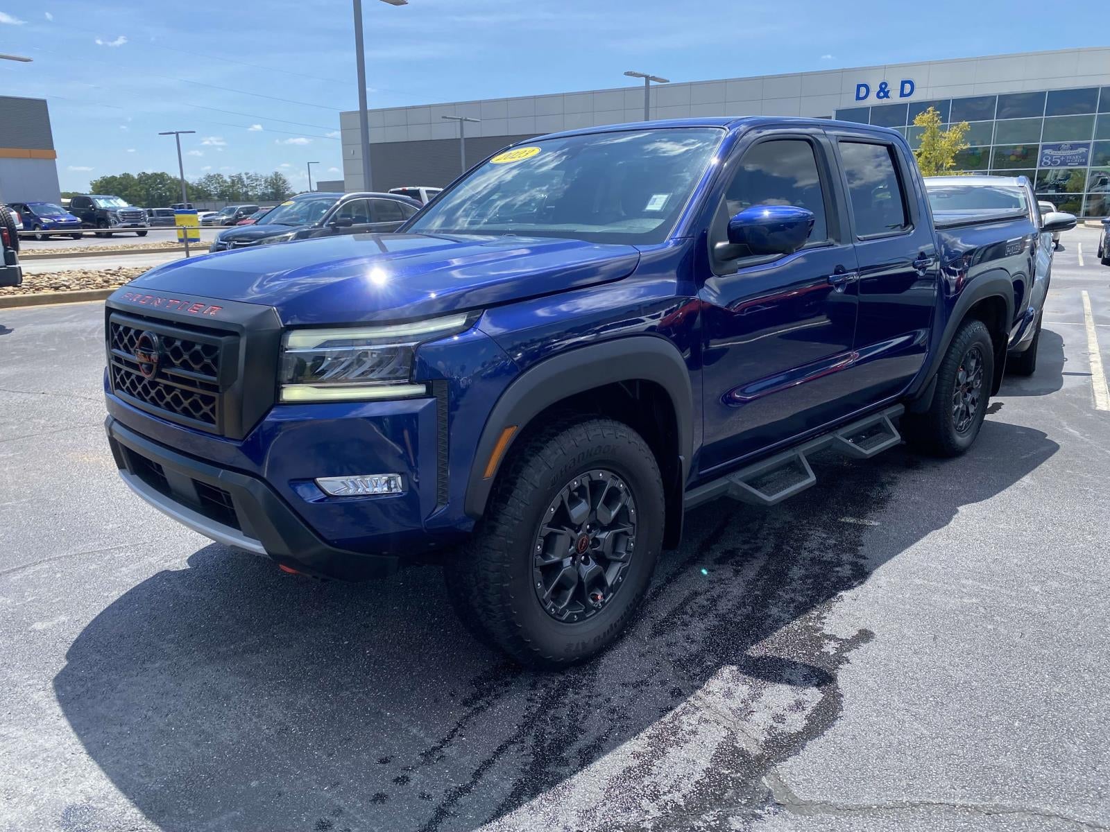 2023 Nissan Frontier PRO-4X