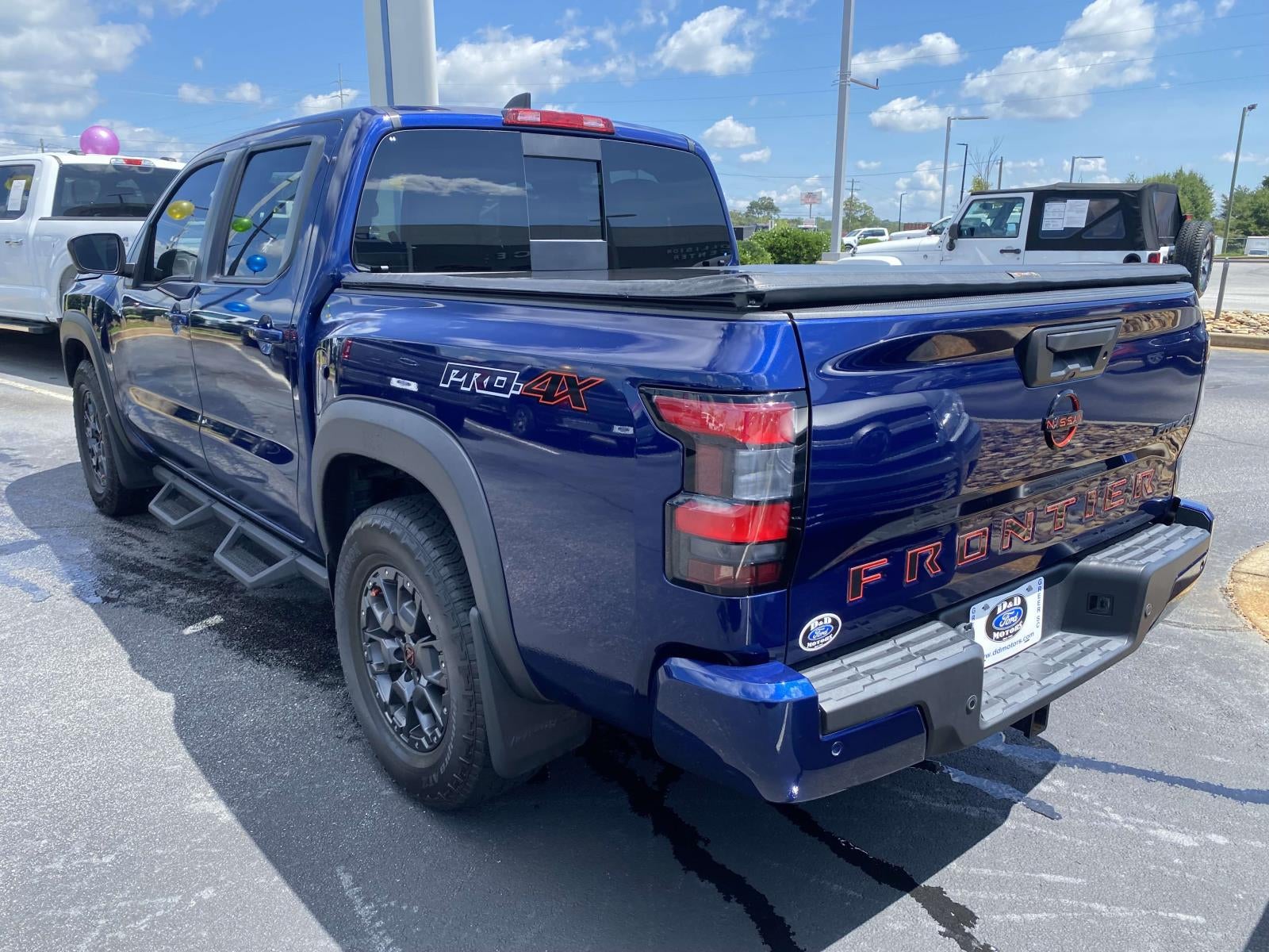 2023 Nissan Frontier PRO-4X