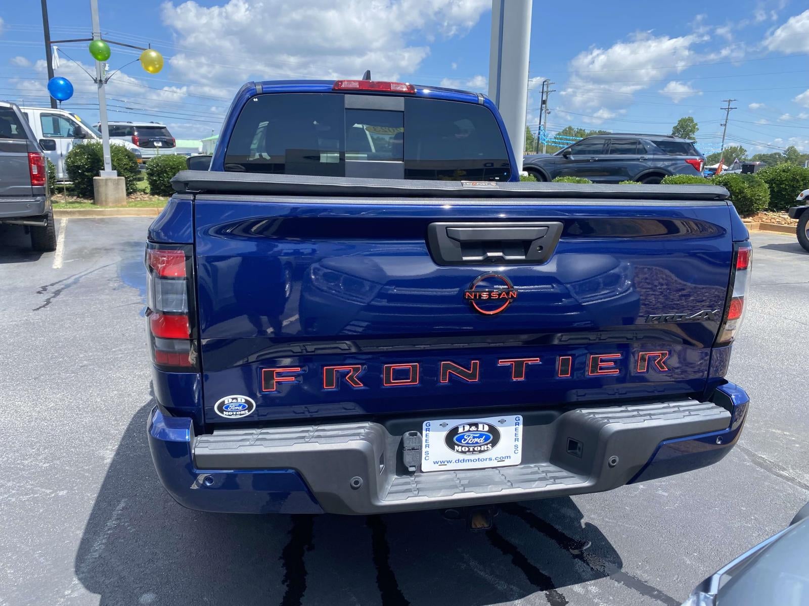 2023 Nissan Frontier PRO-4X