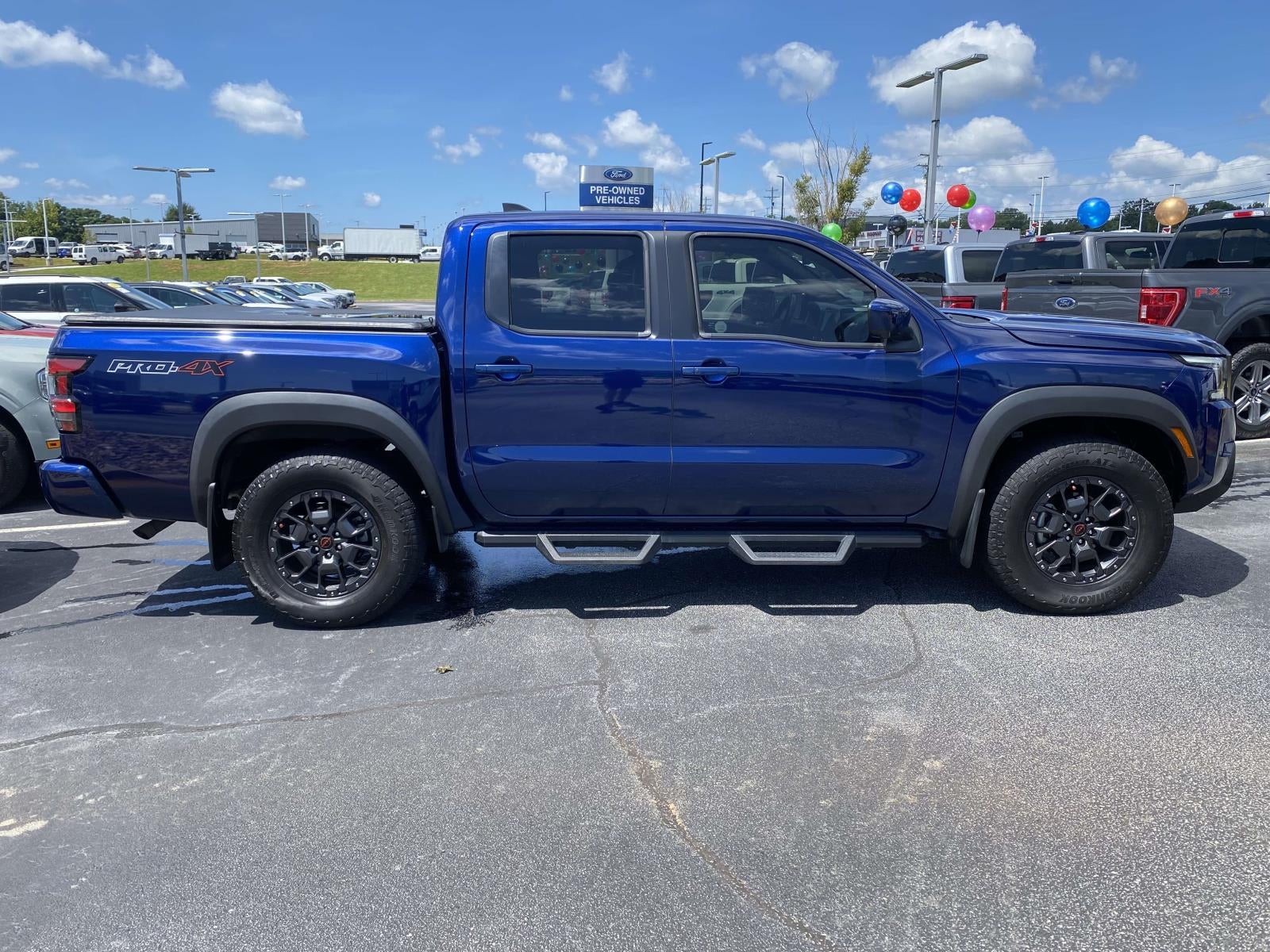 2023 Nissan Frontier PRO-4X