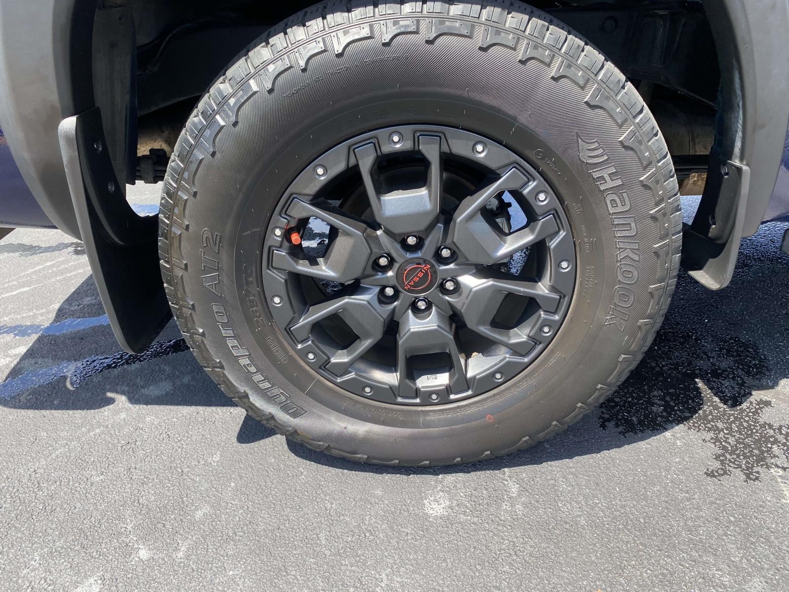 2023 Nissan Frontier PRO-4X