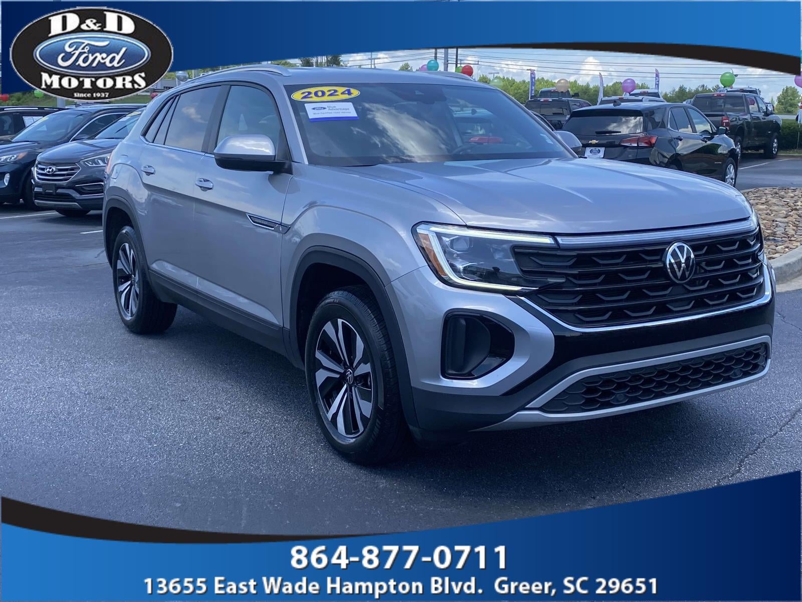 2024 Volkswagen Atlas Cross Sport 2.0T SE
