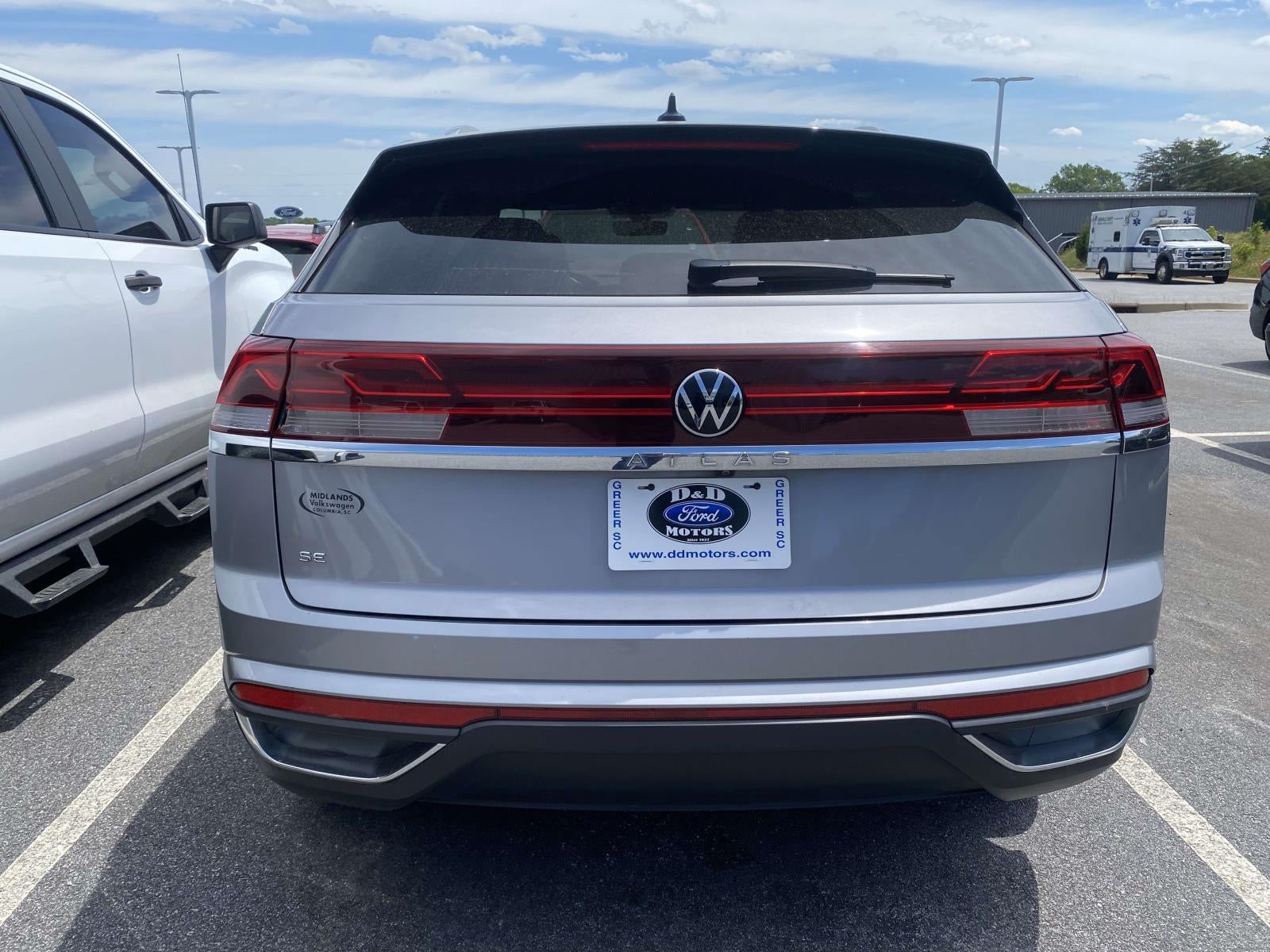 2024 Volkswagen Atlas Cross Sport 2.0T SE