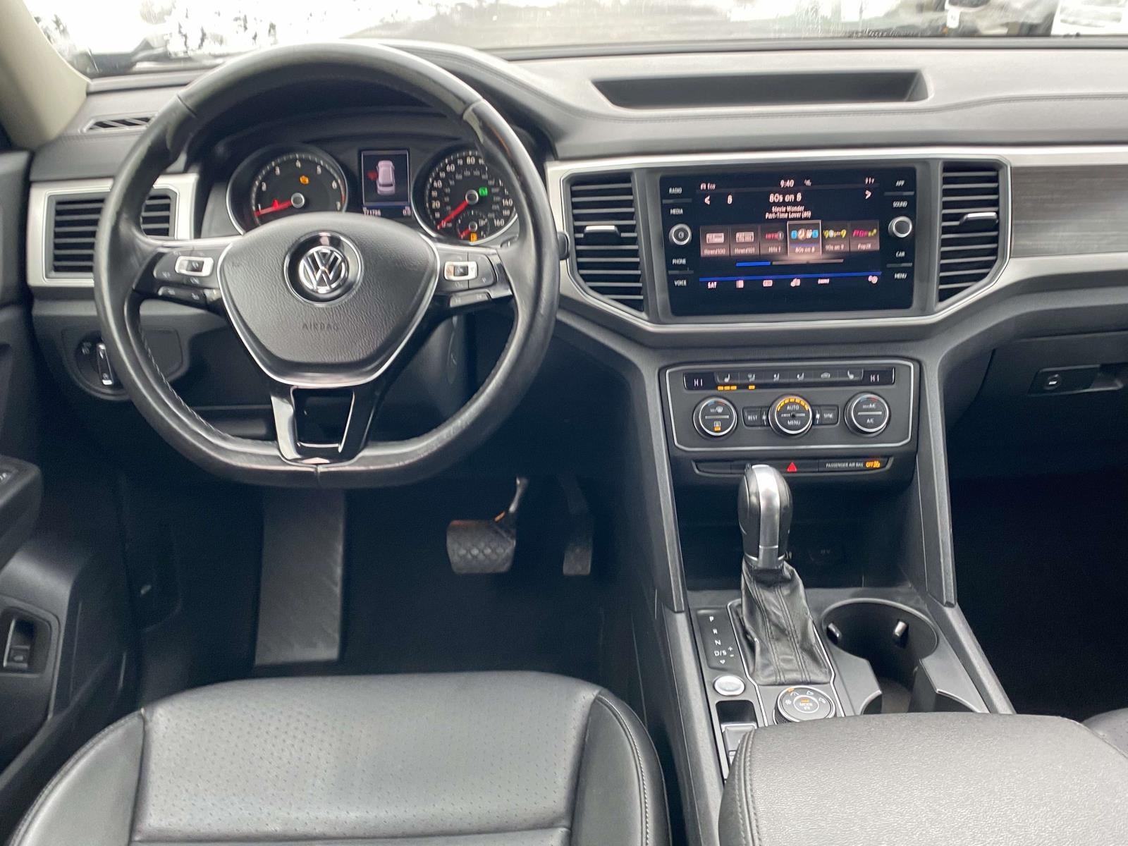 2018 Volkswagen Atlas 3.6L V6 SE w/Technology