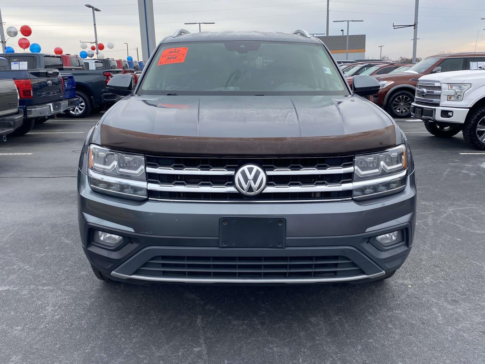 2018 Volkswagen Atlas 3.6L V6 SE w/Technology