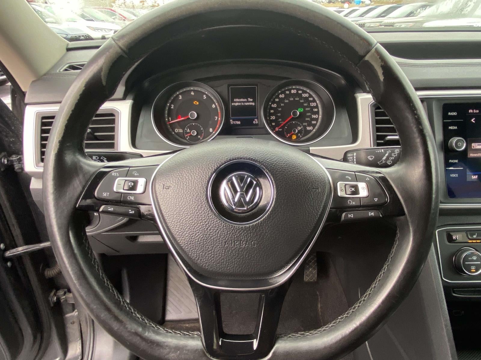 2018 Volkswagen Atlas 3.6L V6 SE w/Technology