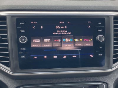 2018 Volkswagen Atlas 3.6L V6 SE w/Technology