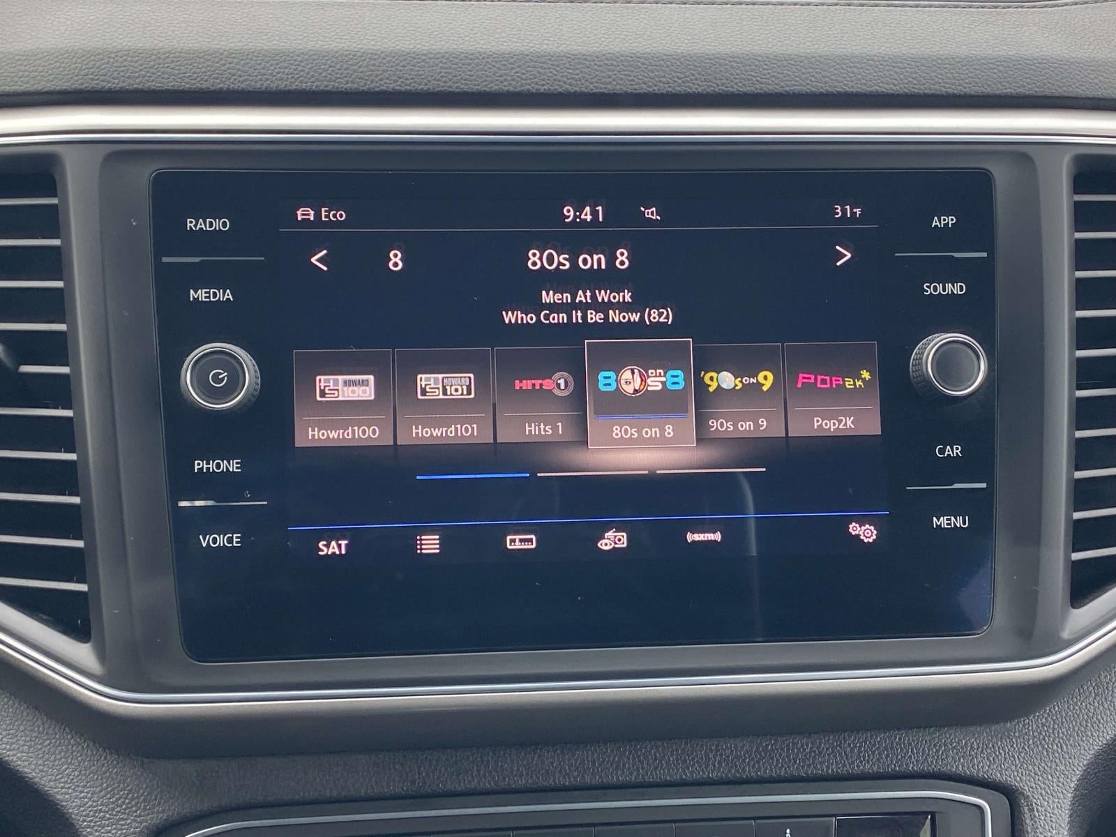 2018 Volkswagen Atlas 3.6L V6 SE w/Technology