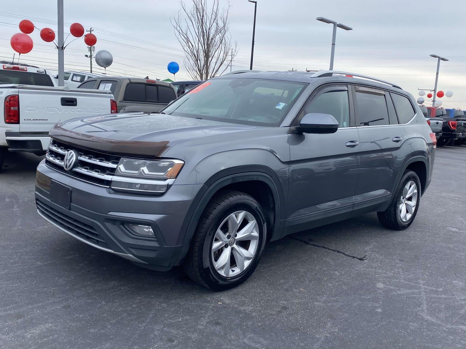 2018 Volkswagen Atlas 3.6L V6 SE w/Technology