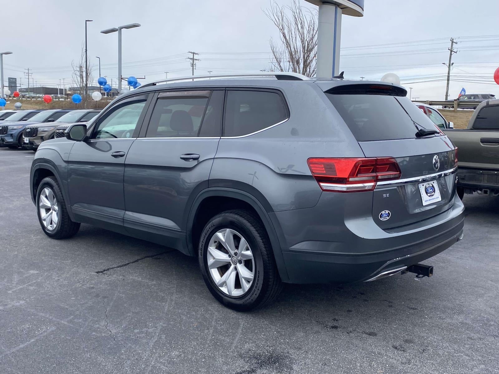 2018 Volkswagen Atlas 3.6L V6 SE w/Technology