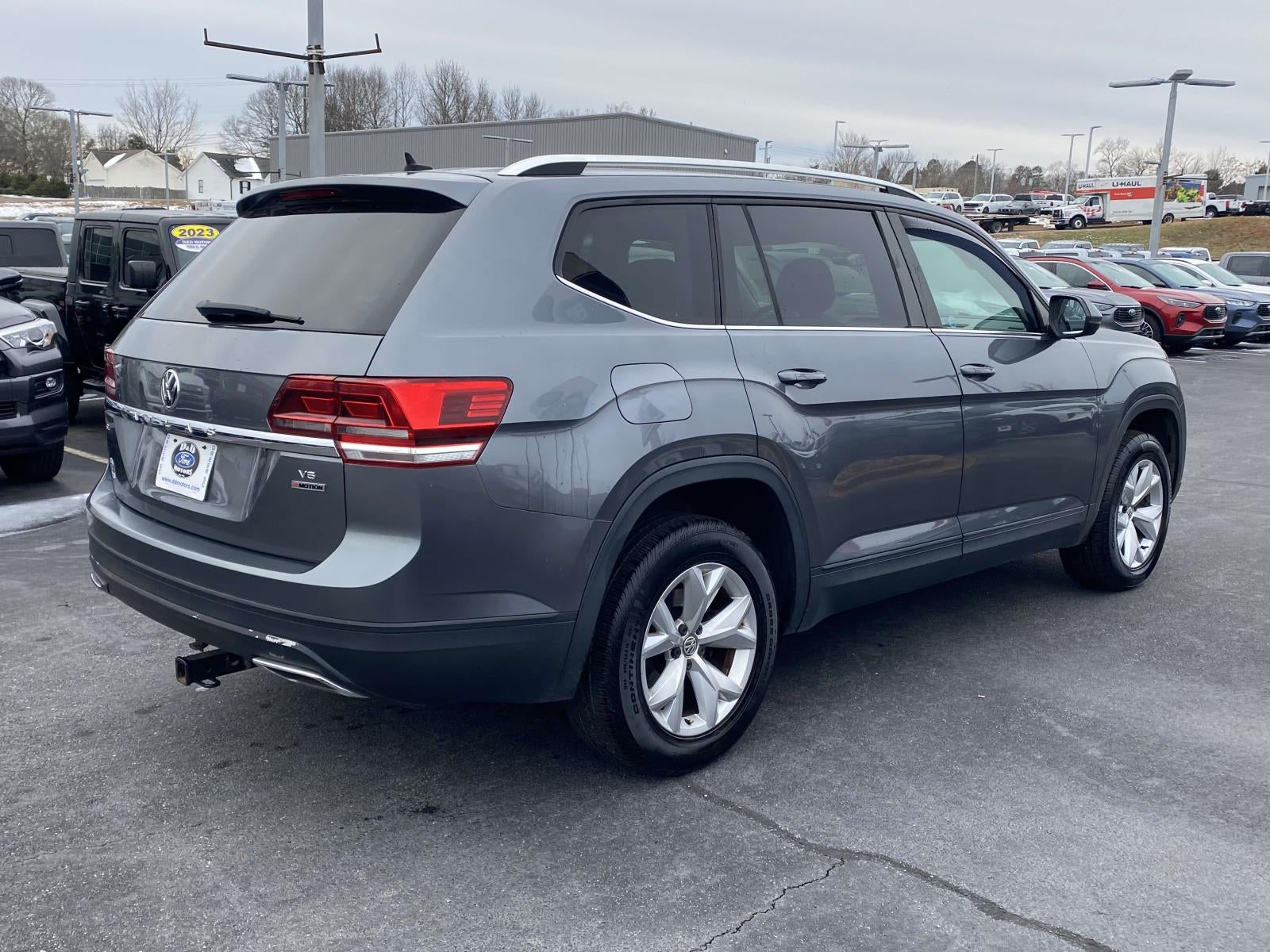 2018 Volkswagen Atlas 3.6L V6 SE w/Technology