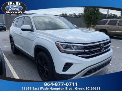 2023 Volkswagen Atlas 3.6L V6 SE w/Technology