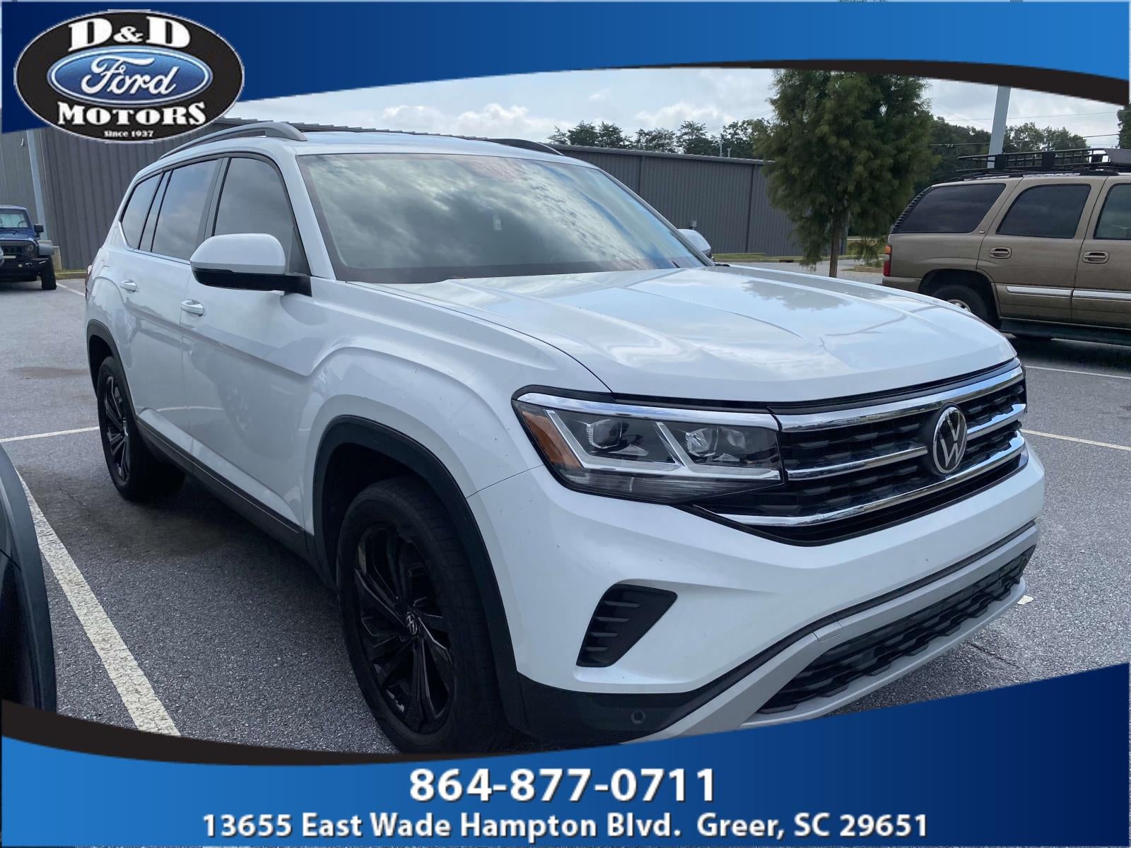 2023 Volkswagen Atlas 3.6L V6 SE w/Technology