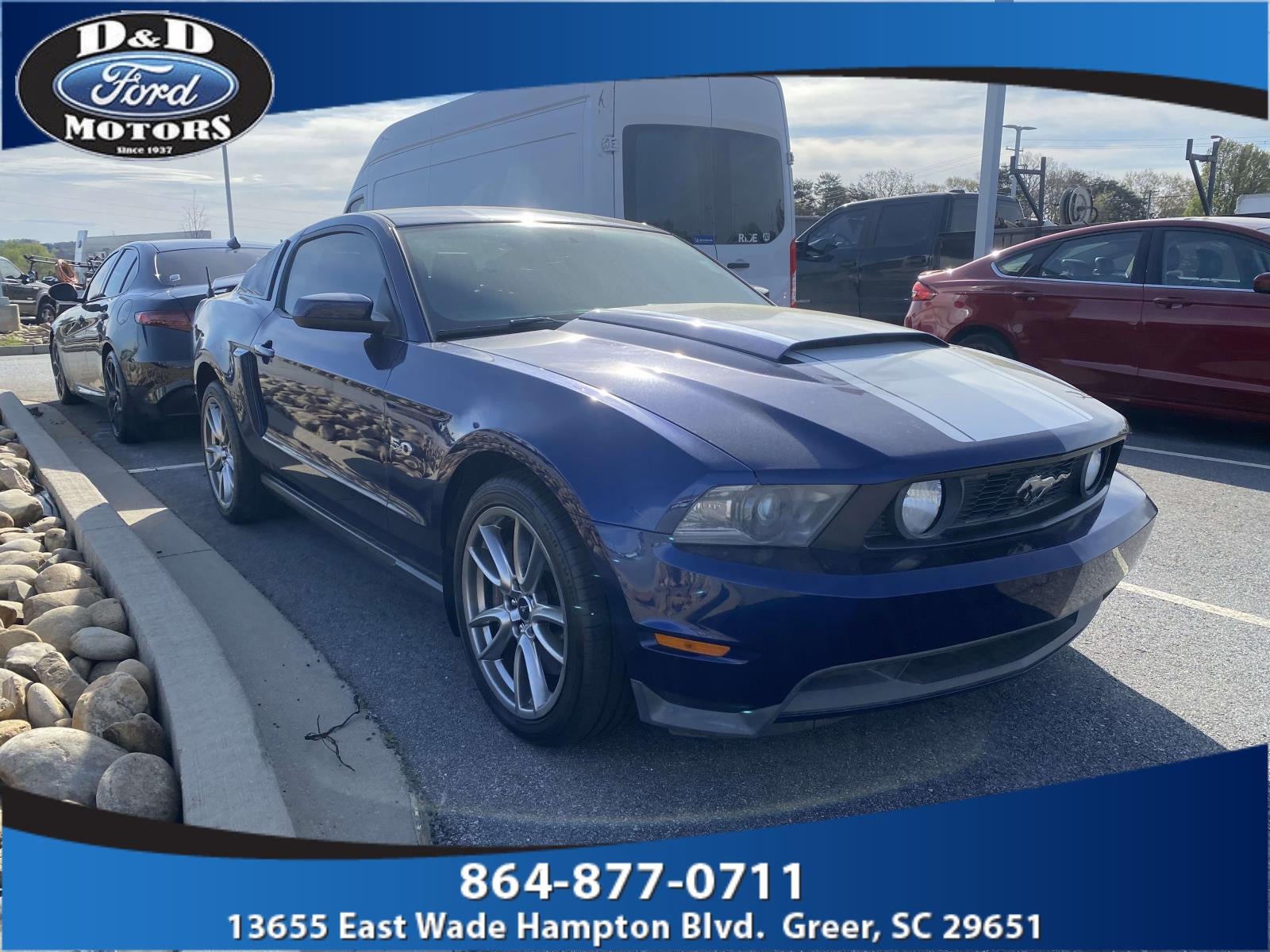 2012 Ford Mustang GT Premium