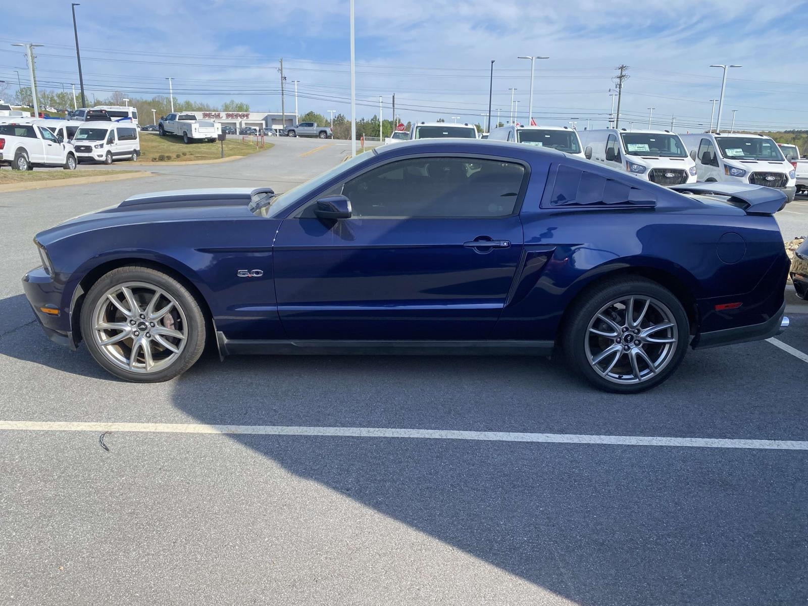 2012 Ford Mustang GT Premium